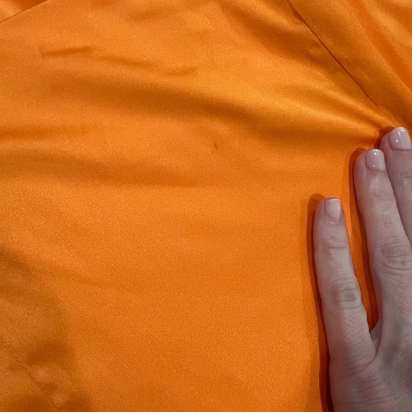 Moda glam GISELLE MERMAID EVENING GOWN- orange - Picture 8 of 9